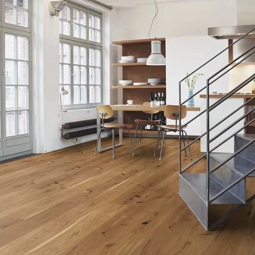 ДУБ ESPRESSIVO ПАРКЕТНАЯ ДОСКА BOEN HANDСRAFTED